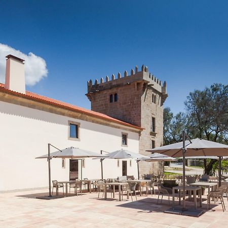 Torre De Gomariz Wine & Spa Hotel Cervaes Экстерьер фото