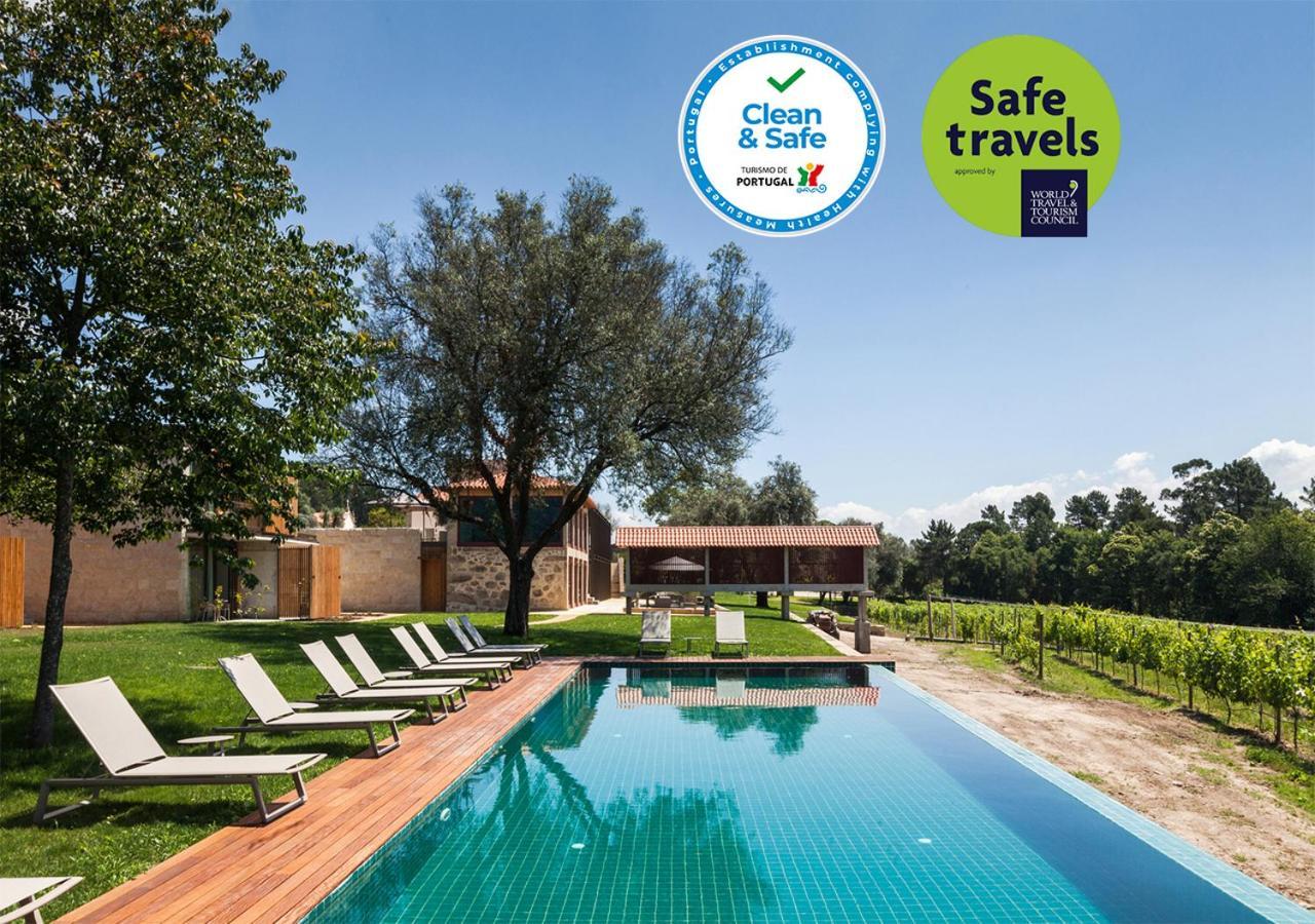 Torre De Gomariz Wine & Spa Hotel Cervaes Экстерьер фото