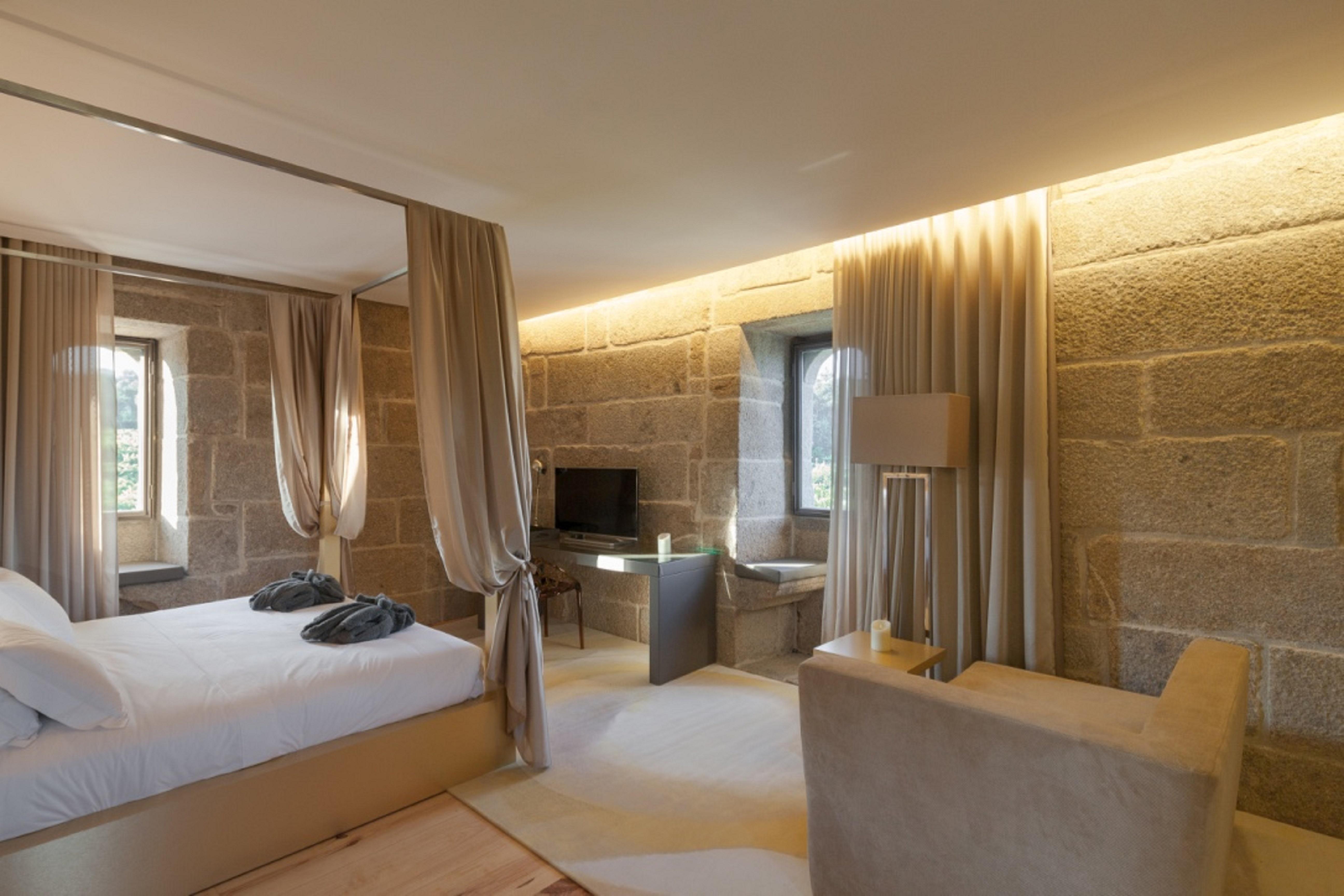 Torre De Gomariz Wine & Spa Hotel Cervaes Экстерьер фото