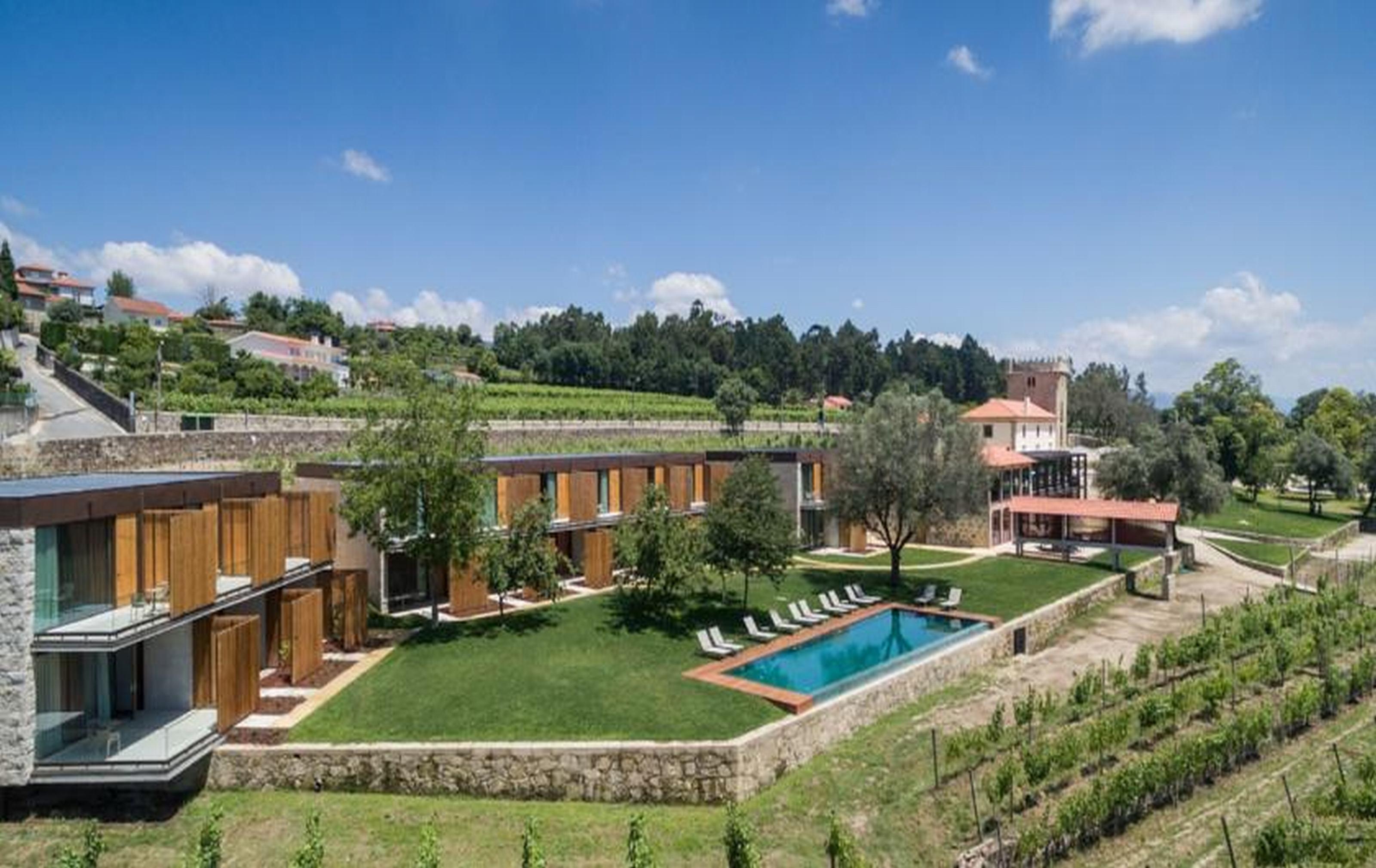 Torre De Gomariz Wine & Spa Hotel Cervaes Экстерьер фото