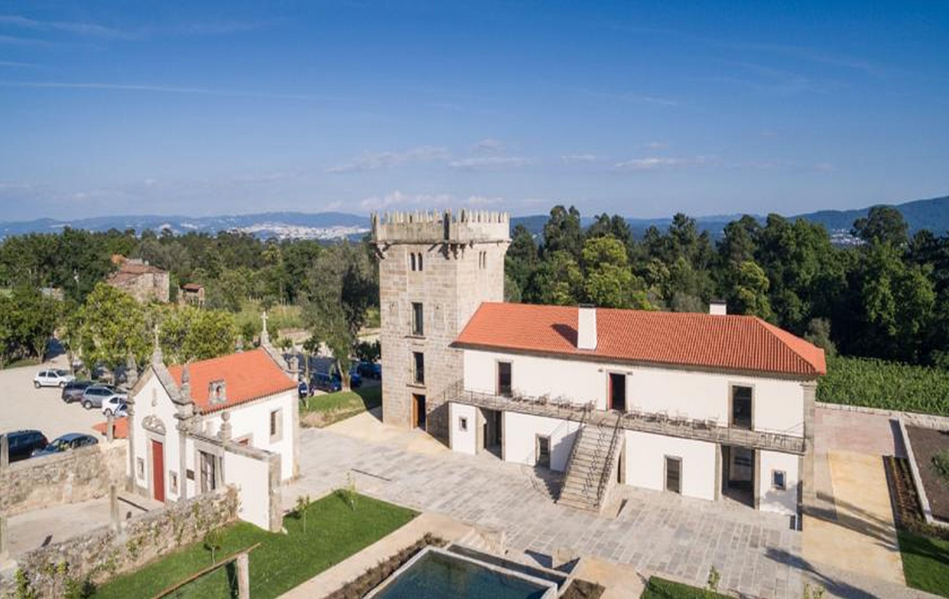 Torre De Gomariz Wine & Spa Hotel Cervaes Экстерьер фото
