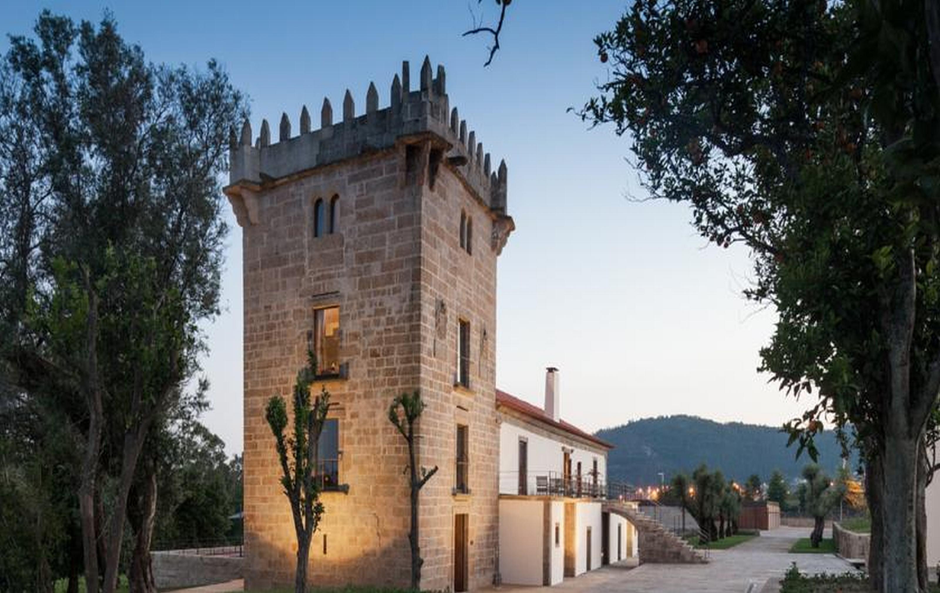 Torre De Gomariz Wine & Spa Hotel Cervaes Экстерьер фото
