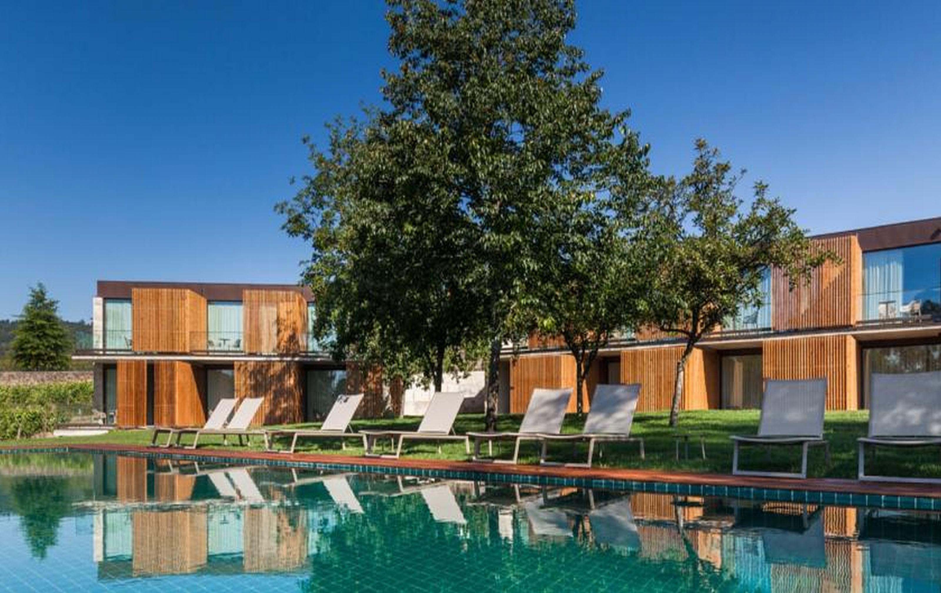 Torre De Gomariz Wine & Spa Hotel Cervaes Экстерьер фото
