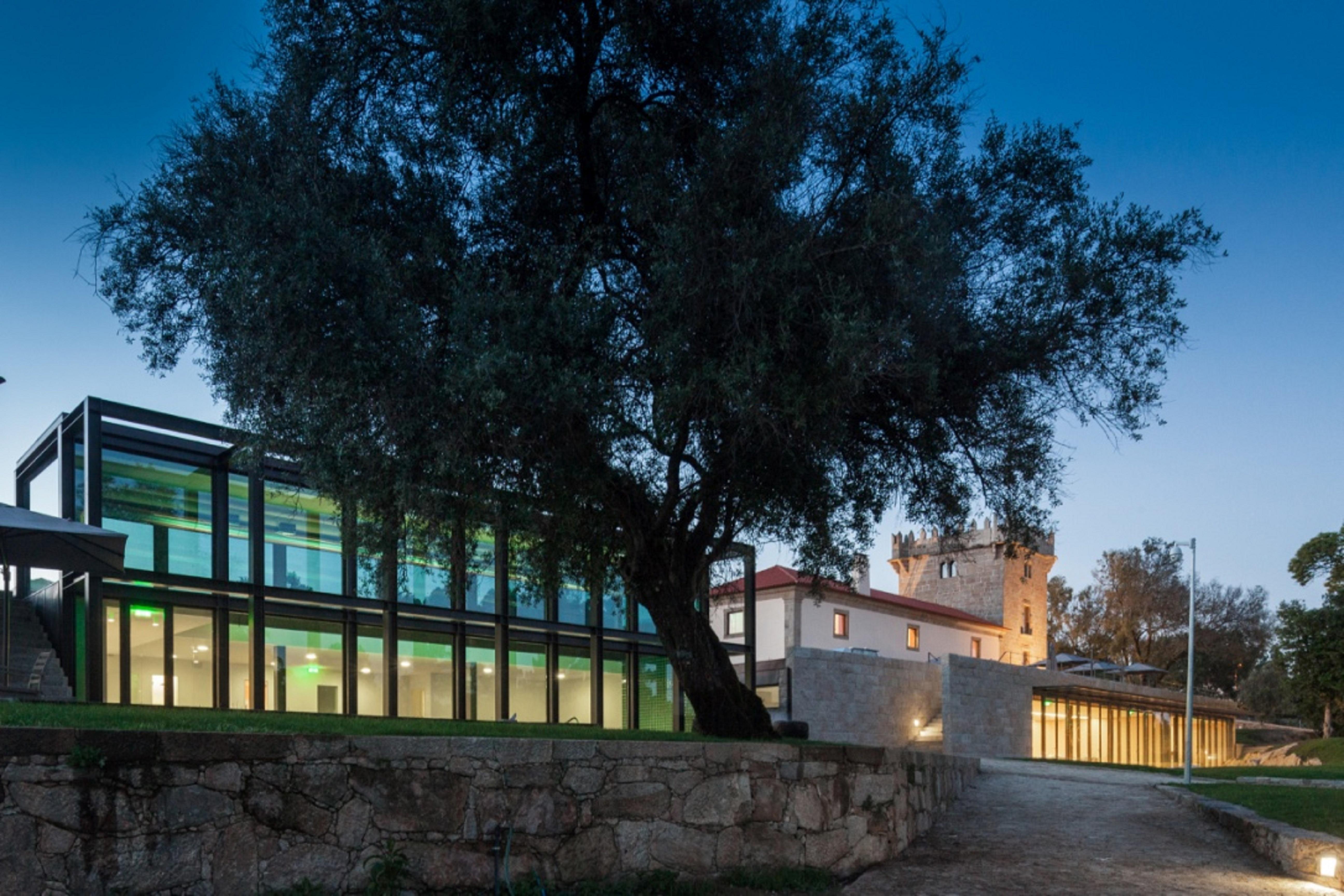 Torre De Gomariz Wine & Spa Hotel Cervaes Экстерьер фото