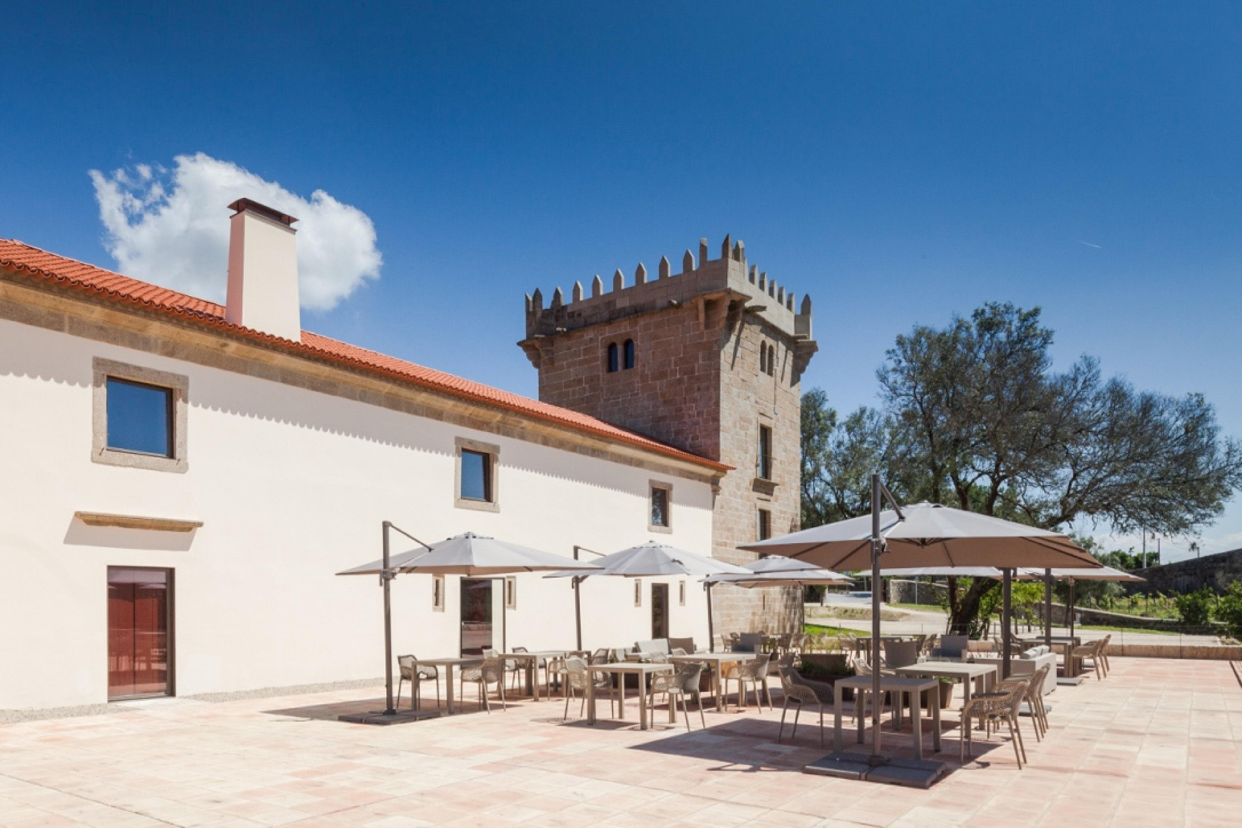 Torre De Gomariz Wine & Spa Hotel Cervaes Экстерьер фото