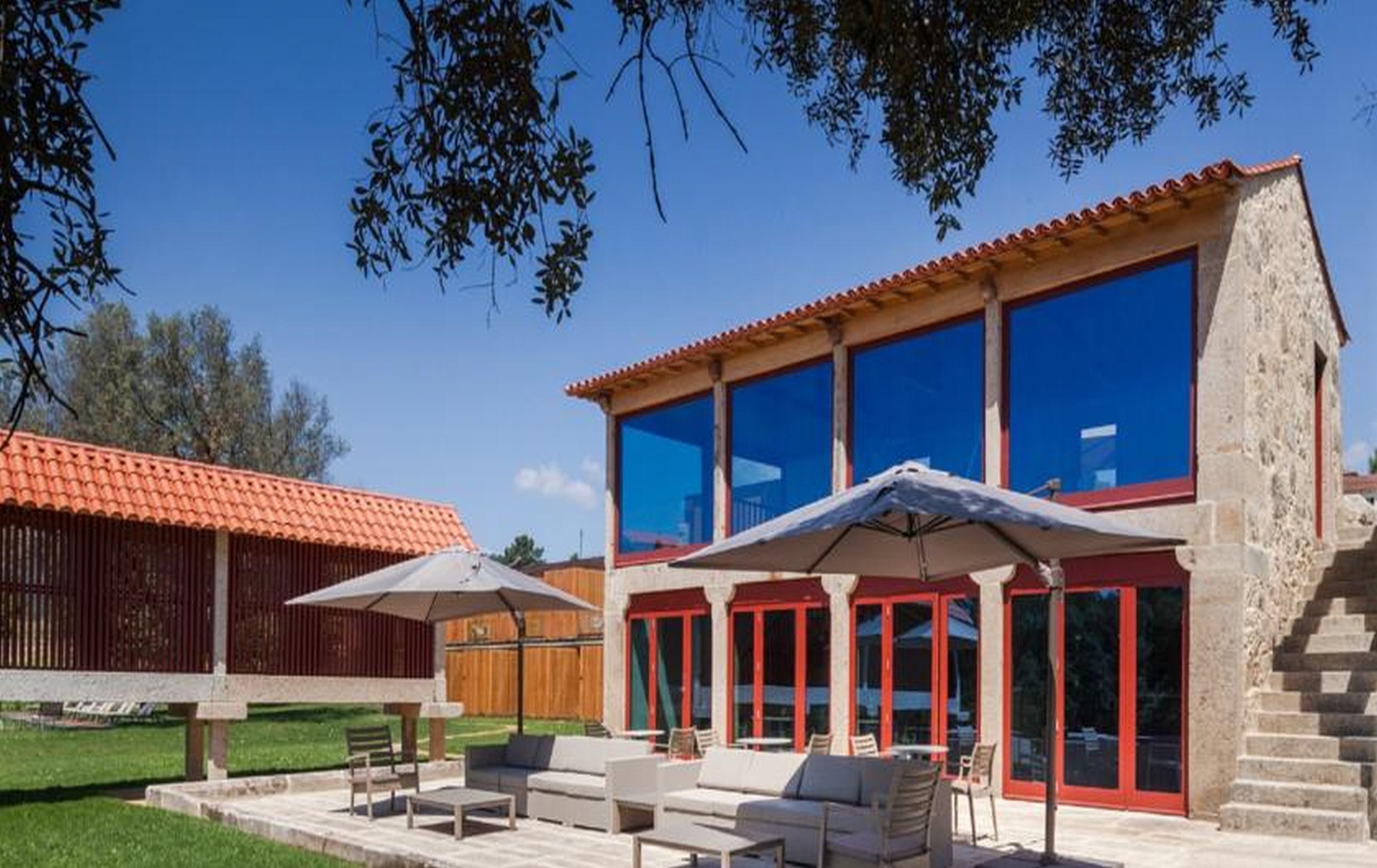 Torre De Gomariz Wine & Spa Hotel Cervaes Экстерьер фото