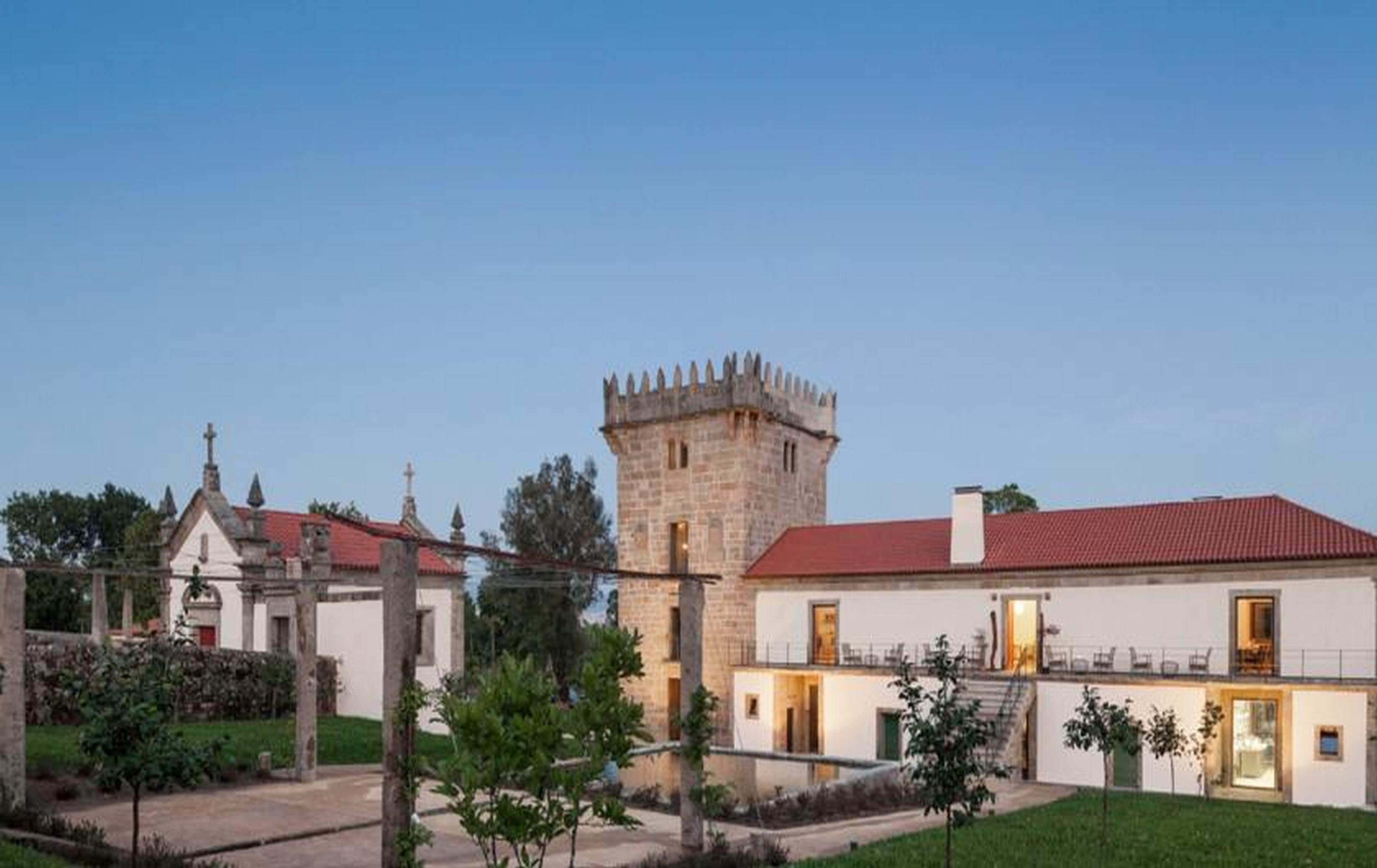 Torre De Gomariz Wine & Spa Hotel Cervaes Экстерьер фото