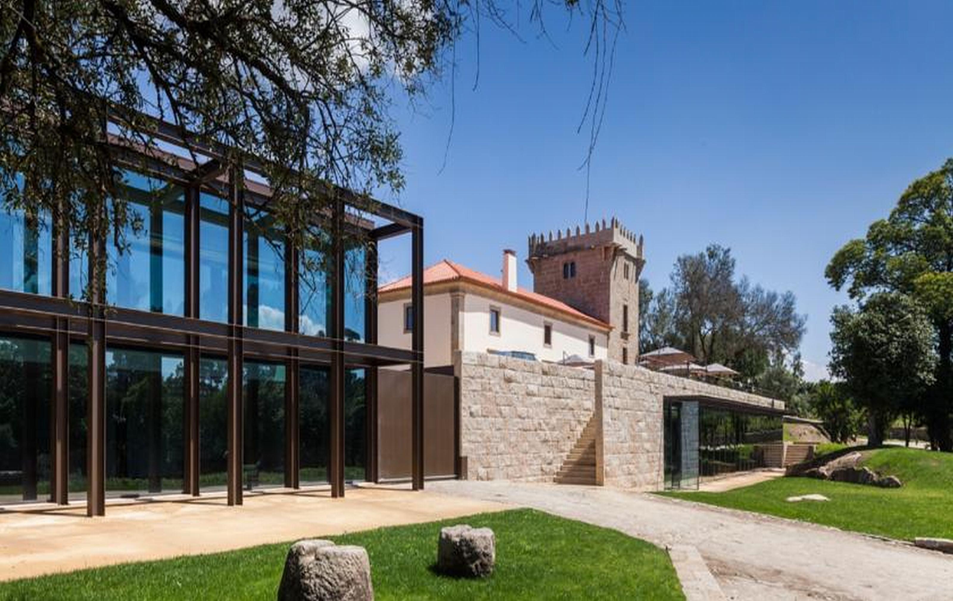 Torre De Gomariz Wine & Spa Hotel Cervaes Экстерьер фото