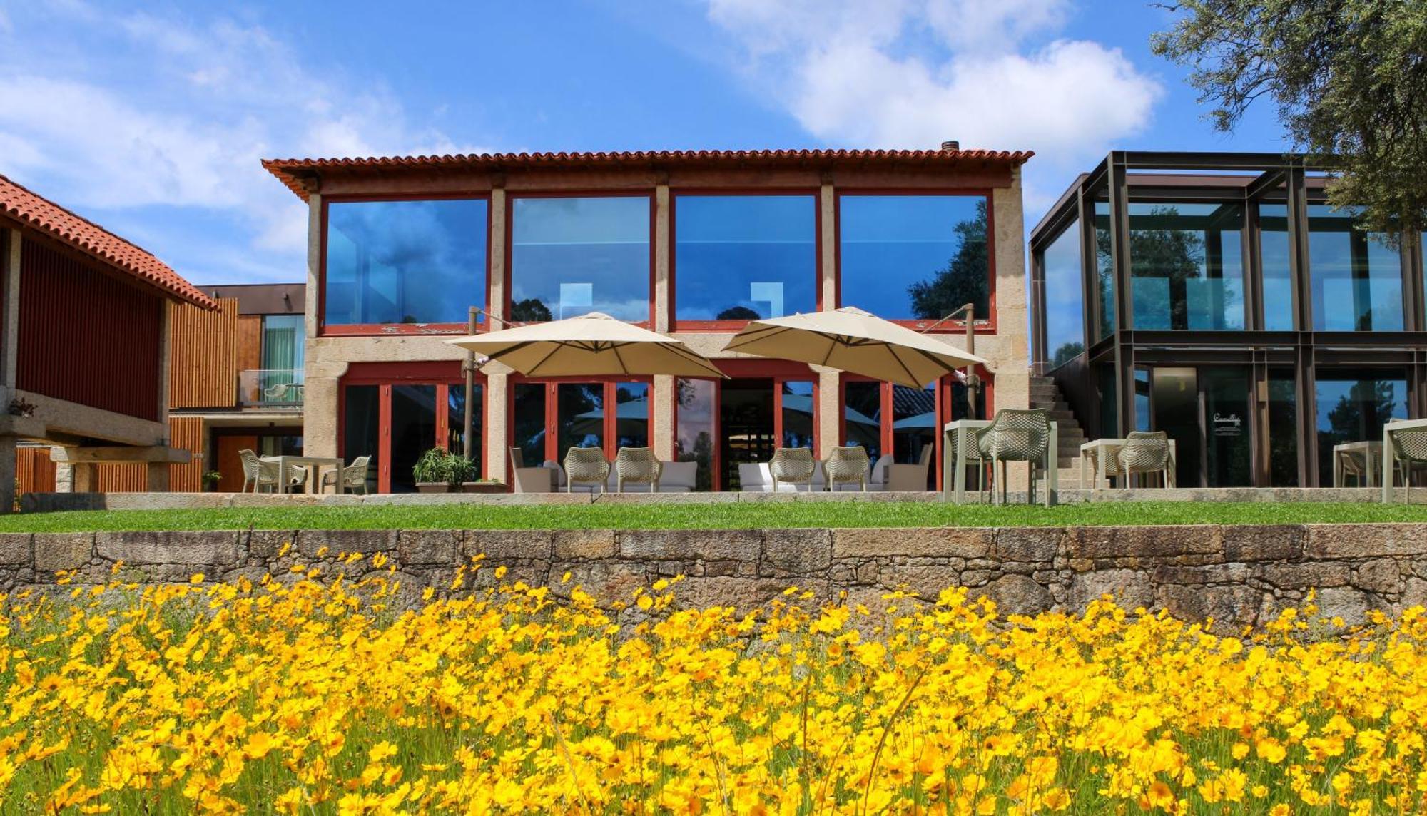 Torre De Gomariz Wine & Spa Hotel Cervaes Экстерьер фото