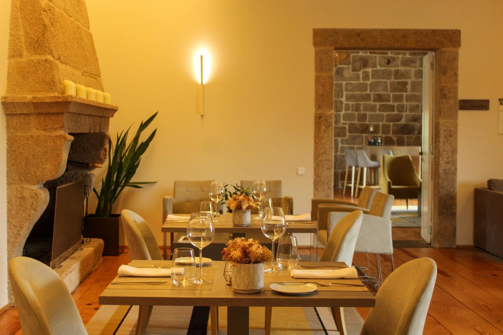 Torre De Gomariz Wine & Spa Hotel Cervaes Экстерьер фото