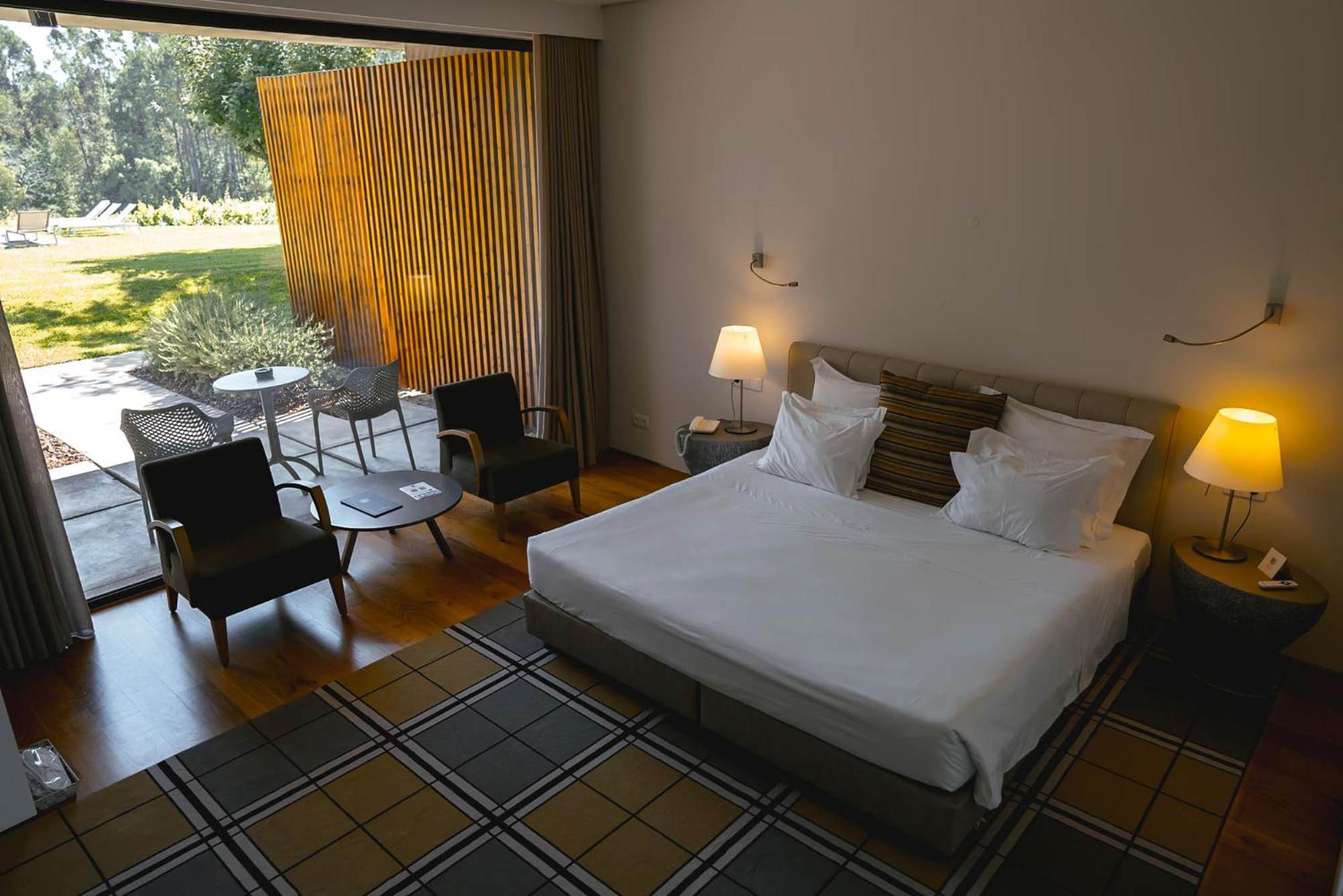 Torre De Gomariz Wine & Spa Hotel Cervaes Экстерьер фото