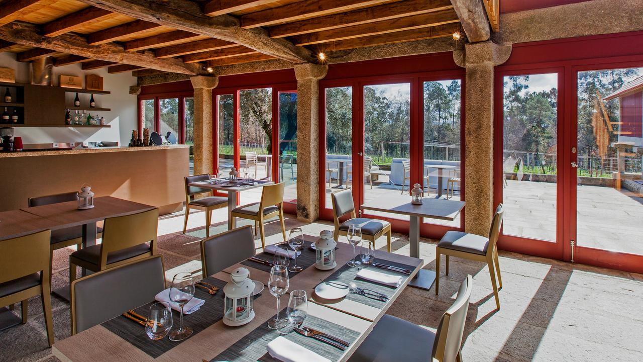 Torre De Gomariz Wine & Spa Hotel Cervaes Экстерьер фото