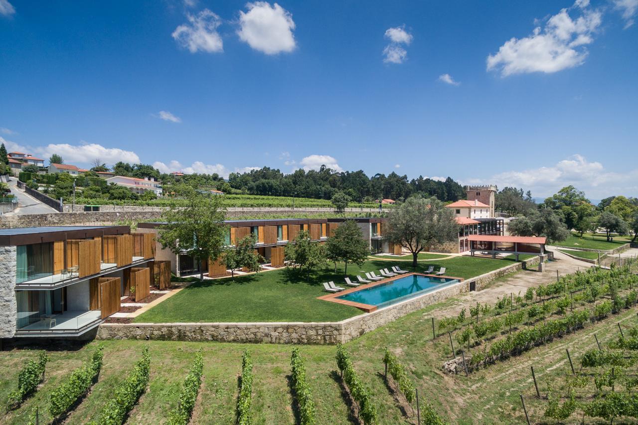 Torre De Gomariz Wine & Spa Hotel Cervaes Экстерьер фото